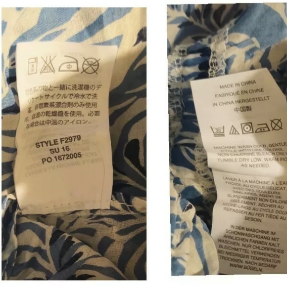 J CREW Sleeveless Cotton Jumpsuit Women's Sz Large - Picture 9 of 9